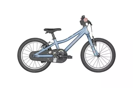 Детский велосипед Scott Contessa 16 - 16 дюймов - Diamant - 2025, цвет Blau|Rainbow Blue