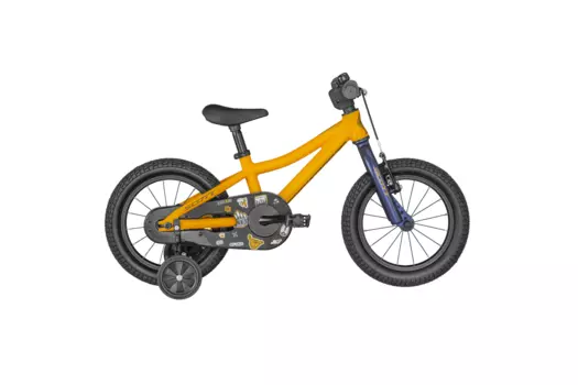 Детский велосипед Scott Roxter 14 - 14 дюймов - Diamant - Aktion, цвет Orange|fire orange / black