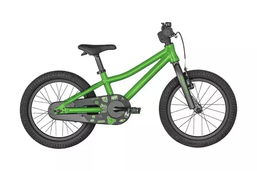 Детский велосипед Scott Roxter 16 - 16 дюймов - Diamant - Aktion, цвет Grn|smith green / dark grey