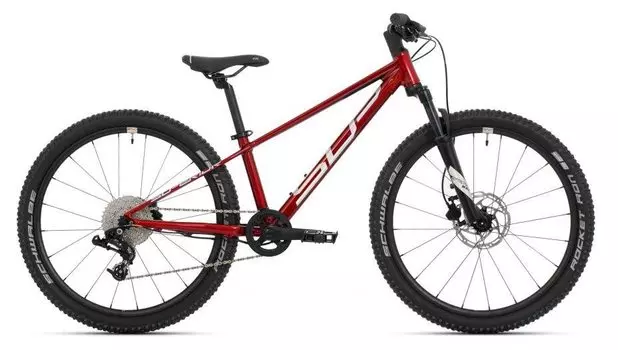 Детский велосипед Superior Team 24_23, темно-красный