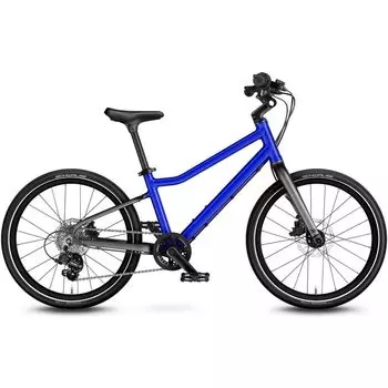 Детский велосипед Woom Explore 4 20", магнитный синий