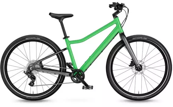 Детский велосипед WOOM Explore 5 - 24 дюймов - Diamant - 2025, цвет Grn|Jungle green