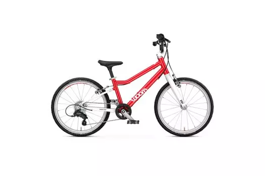 Детский велосипед WOOM GO 4 - 20 дюймов - 2025, цвет Pink|hot pink