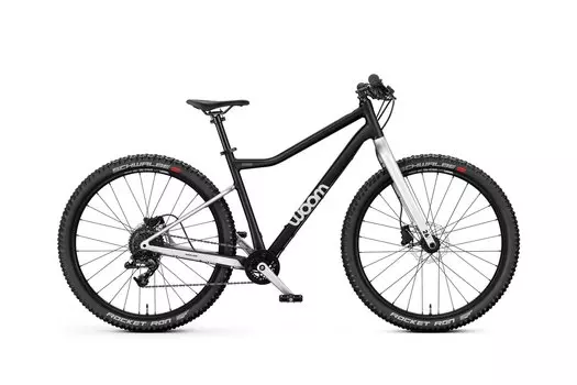 Детский велосипед WOOM Off 6 - 26 дюймов - Diamant - 2025, цвет Schwarz|black