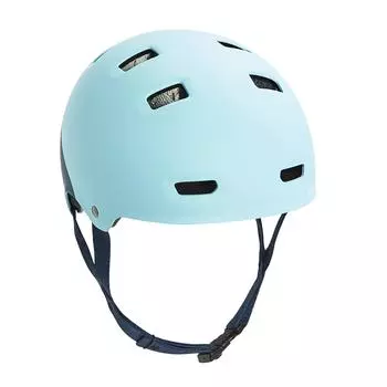 Детский велосипедный шлем Btwin 520 бирюзовый