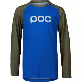 Детский велосипедный трикотаж Essential MTB Jersey POC, синий