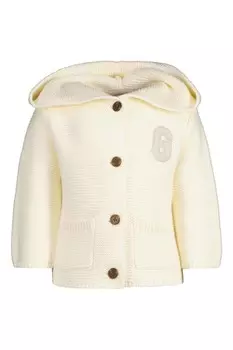 Детский вязаный кардиган Gant, бежевый