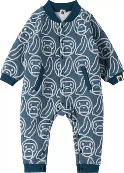 Детский вязаный комбинезон Milo Banana BAPE