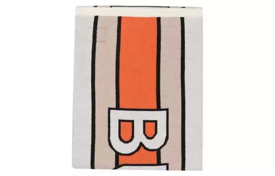 Детский вязаный шарф Burberry