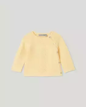 Детский вязаный свитер Coconut El Corte Ingls, светло-желтый