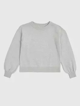 Детский вязаный свитер Gap, серый