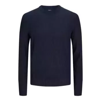 Детский вязаный свитер Jack & Jones «JJROY KNIT CREW NECK JNR» Jack & Jones Junior, цвет navy blazer