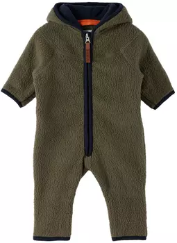 Детский зеленый комбинезон Umeko Molo