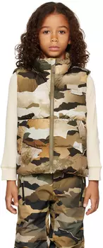 Детский зеленый жилет Heike Molo