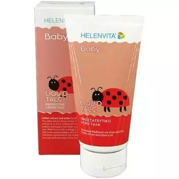 Детский жидкий тальк 150мл, Helenvita