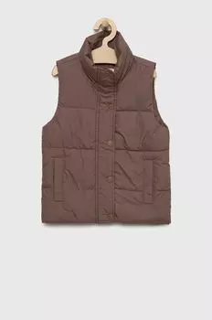 Жилет Abercrombie & Fitch, коричневый
