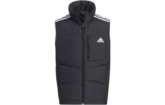 Детский жилет Adidas, черный