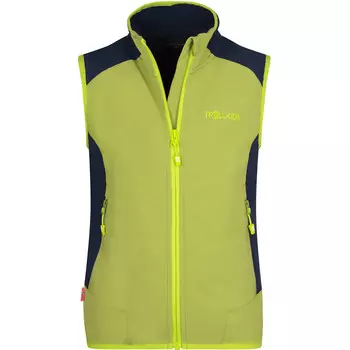 Детский жилет Балестранд Trollkids, зеленый