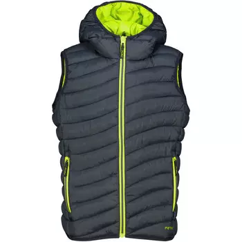 Детский жилет Бернли Meru, серый