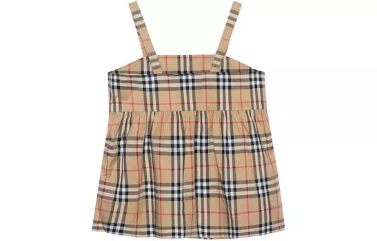 Детский жилет Burberry, цвет Archive Beige