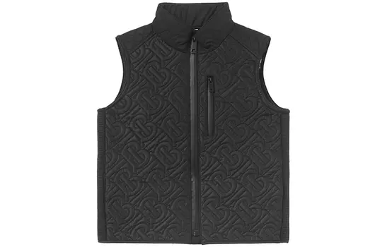 Детский жилет Burberry, цвет Black