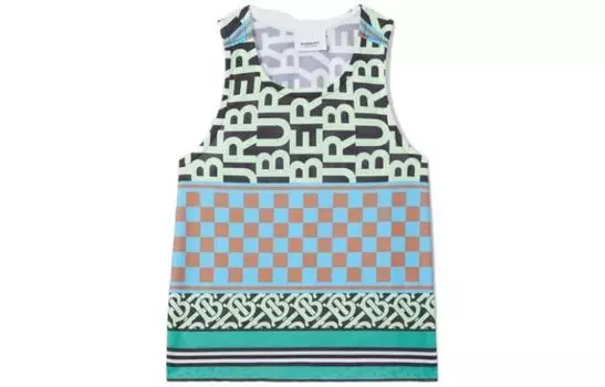 Детский жилет Burberry, цвет Blue