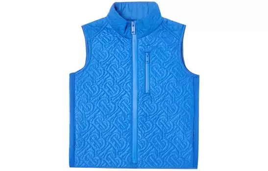Детский жилет Burberry, цвет Blue