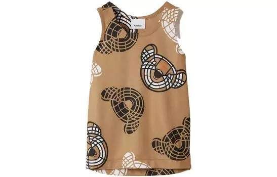 Детский жилет Burberry, цвет Brown