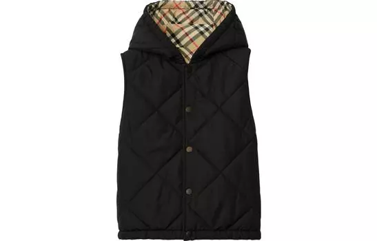 Детский жилет Burberry, цвет Multicolor