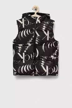 Детский жилет Calvin Klein Jeans, черный