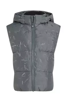 Детский жилет Calvin Klein Jeans, серый