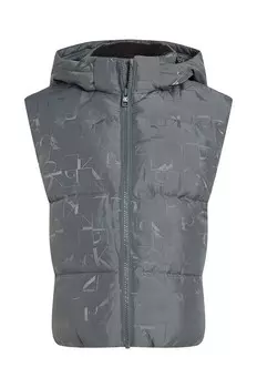 Детский жилет Calvin Klein Jeans, серый