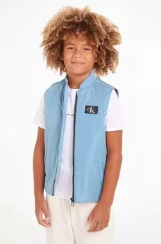 Детский жилет Calvin Klein Jeans, синий