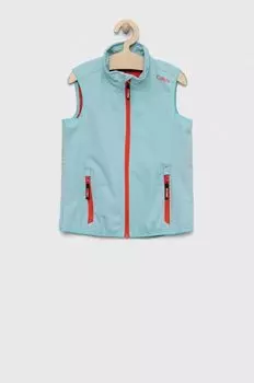 Жилет CMP, бирюзовый