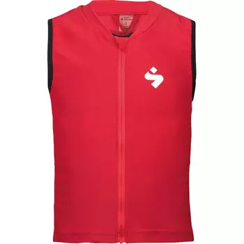 Детский жилет для защиты спины Sweet Protection, красный