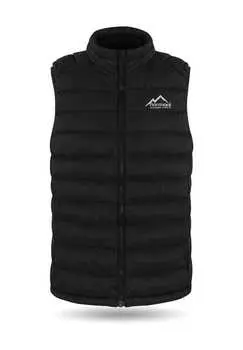 Детский жилет eriboll Normani, черный