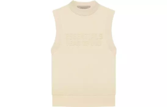 Детский жилет Fear Of God Essentials, цвет Eggshell White