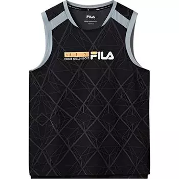 Детский жилет ФИЛА FILA, цвет Black