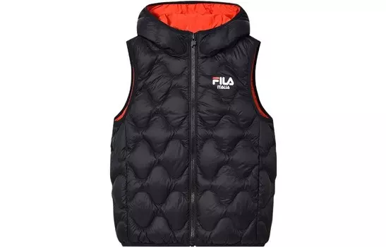 Детский жилет ФИЛА FILA, цвет Legendary Blue-NV