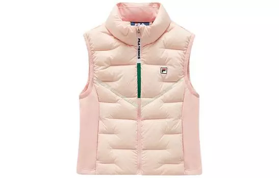 Детский жилет ФИЛА FILA, цвет Lemonberry powder