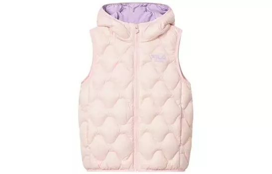 Детский жилет ФИЛА FILA, цвет Pink