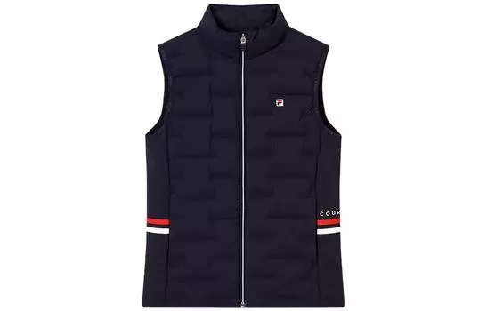 Детский жилет ФИЛА FILA, цвет сапфир