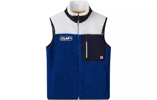 Детский жилет ФИЛА FILA, цвет Soda blue