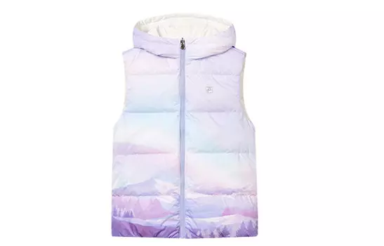 Детский жилет ФИЛА FILA, цвет White