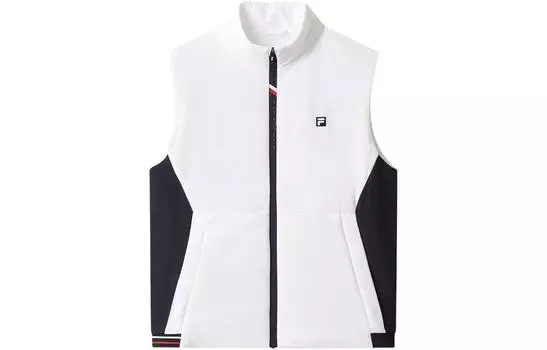 Детский жилет ФИЛА FILA, цвет White