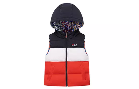Детский жилет Fila Kids, синий