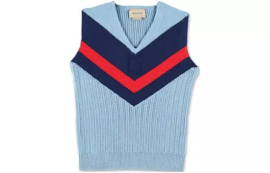 Детский жилет Gucci, синий