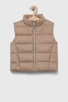 Детский жилет Guess, бежевый