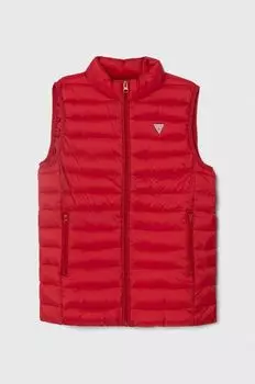 Детский жилет Guess, красный