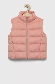 Детский жилет Guess, розовый